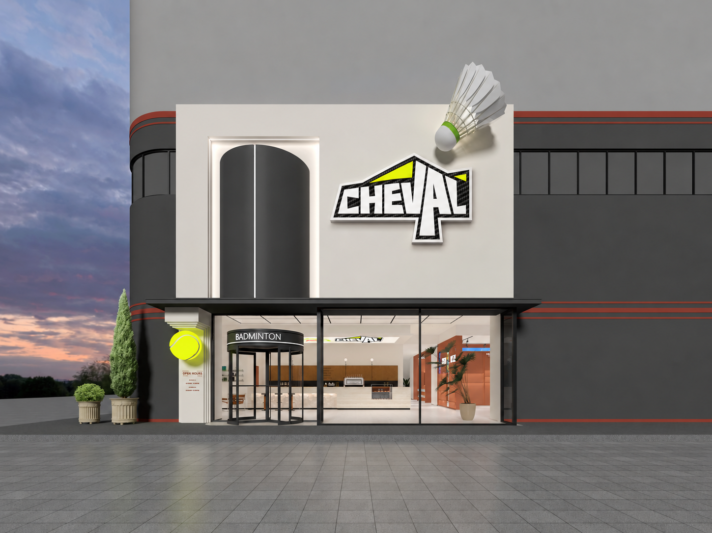 FLAGSHIP VENUE — 1
