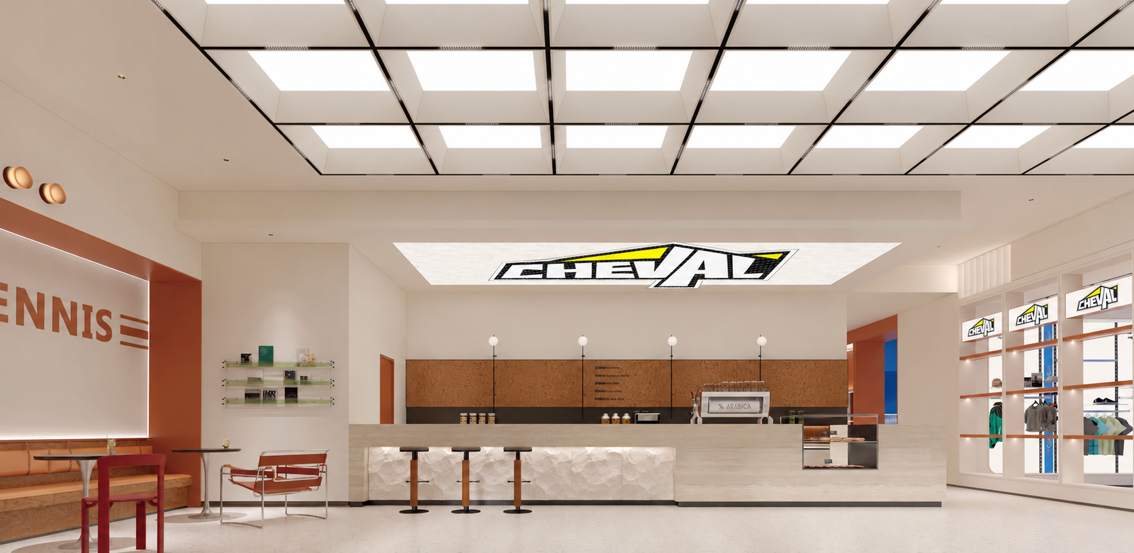 FLAGSHIP VENUE — SERVICES — 2
