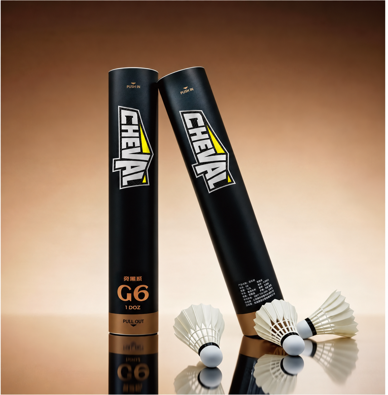 G6 Goose Feather Shuttlecock