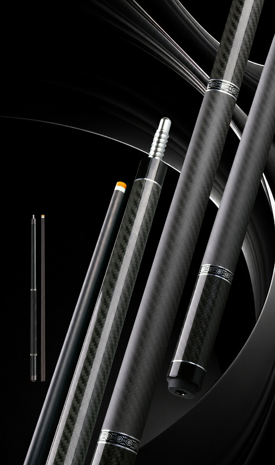 CARBON FIBER CUES