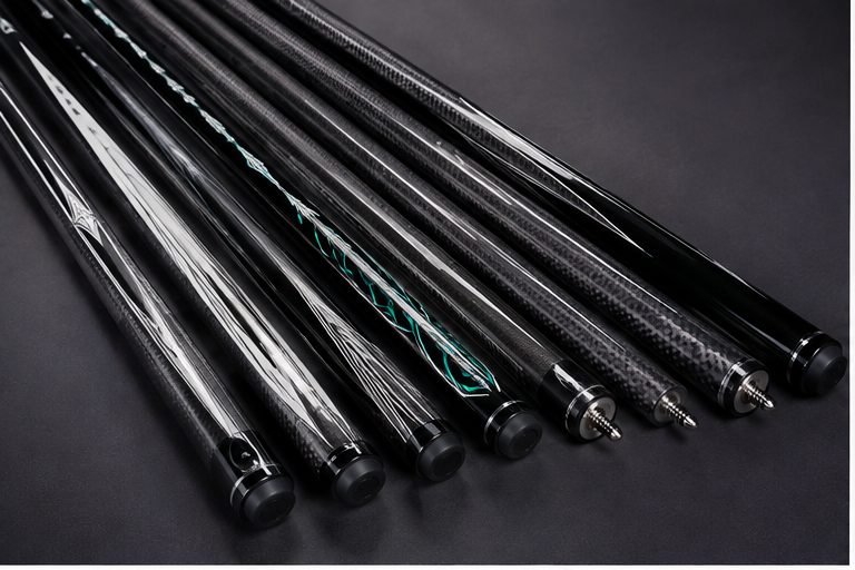 carbon fiber pool cues