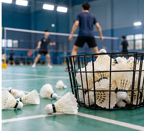 Badminton training shuttlecocks for clubs and academies
