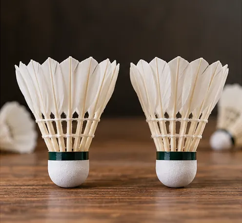 Goose feather vs duck feather shuttlecocks comparison