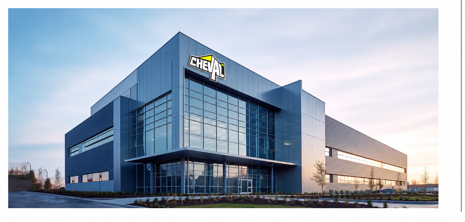 Factory building