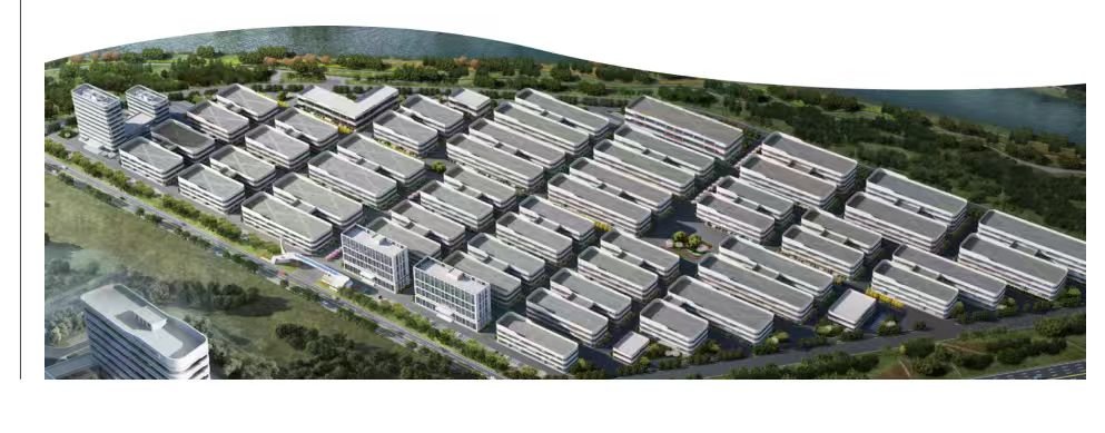 Industrial park master plan