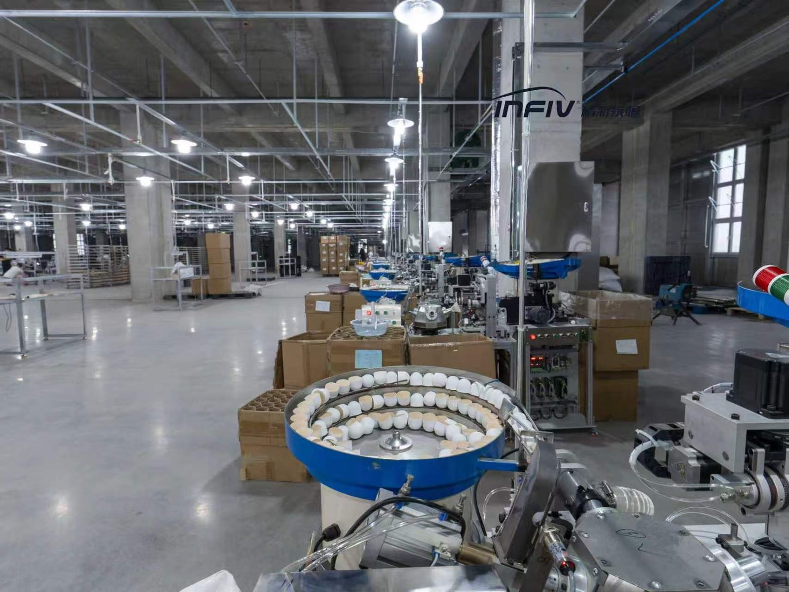 Automated production equipment